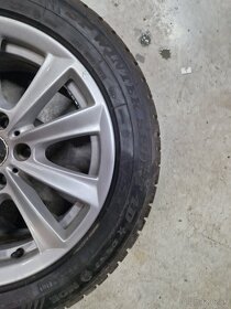 Sada zimných pneumatík s diskami OE BMW - 5