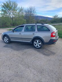 Skoda Octavia scout 2.0tdi 103kw 4x4 r.v.2011 - 5