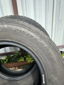 Pneu na dodavku/van Pirelli Carrier 215 70 r15 - 5