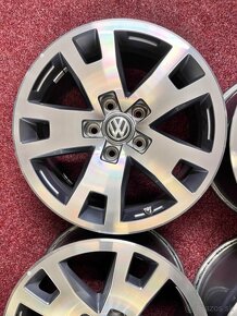 5x120 R17 originál alu Volkswagen Amarok - 5