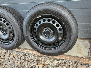 Zimná Sada Vw Tiguan, Tarraco, Kodiaq+Bridgestone 215/65 R17 - 5