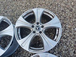 org.hlinikové disky Mercedes ML--8Jx18-ET-38--5x112 - 5