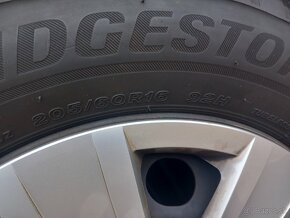 Zimná sada kolies 205/60 R16 VW - 5