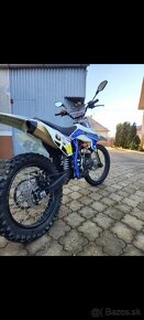 Motocykel X moto 250ccm - 5