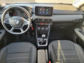 Predám Dacia Jogger 1.0 TCe 81kw 110k benzín 6/MT Comfort 7 - 5