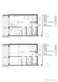 Nový 2-izbový apartmán s predzáhradkou a dvomi parkovnými mi - 5