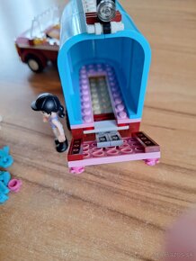 Lego Friends 3186 Geländewagen mit Pferdehänger - 5