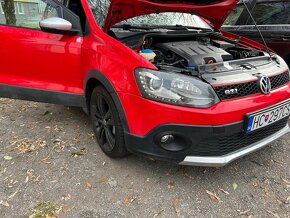 Volkswagen Polo Cross 6R 2012 1,6 tdi - 5