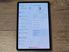 Samsung Tab S6 (nie lite), super stav, obal s klavesnicou - 5