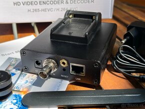 HD VIDEO ENCODER / STREAMER - SDI TO IP/YTB/FB - 5