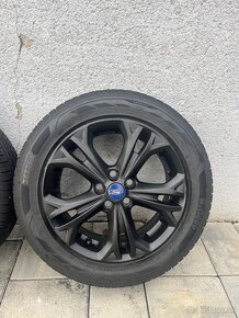 ORIGINÁL DISKY FORD R17 ZIMNÉ 7.5mm 3022 - 5