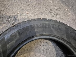 215/65 r17 zimné 2 ks SEMPERIT dezén 8,7 mm DOT2023 - 5