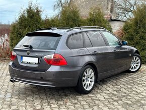 BMW E91 320D 110KW/150PS TOURING KLÍMA KOŽA NAVI SENZORY - 5