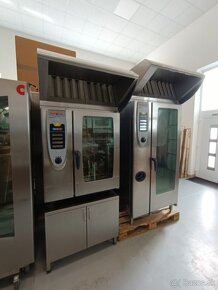 Konvektomat Rational SCC201, kondenzační digestoř - 5