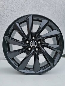 Nové Skoda Alu disky R18 Ronal 7,5X18 ET40 5X112 - 5