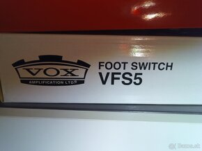 Kombo VOX VT30 + foot switch VFS5 - 5