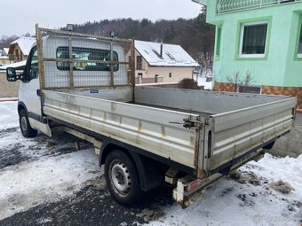 Prenájom dodávky Opel Movano do 3,5t (valníková nadstavba) - 5