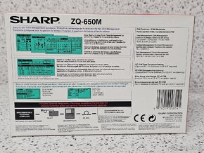 1MB / Úloženka / SHARP ZQ650M / Electronic Organizer - 5