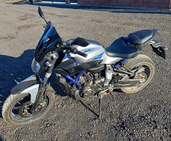 Yamaha MT 07 2016 - 5