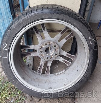 VW letne pneu R18  5x112 disky - 5