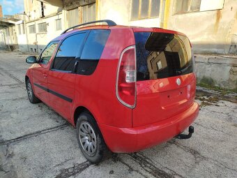 Predám škoda Roomster 1.4TDI BNV 59kw diesel - 5