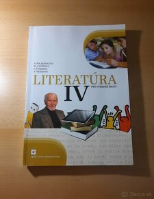 Literatúra pre stredné školy 1 až 4 - 5