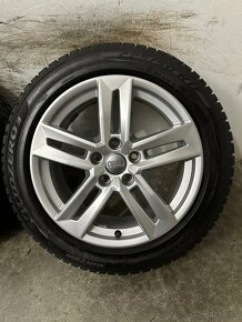 Zimná sada 5x112 R17 , 225/50/R17 Audi A4 B9 - 5