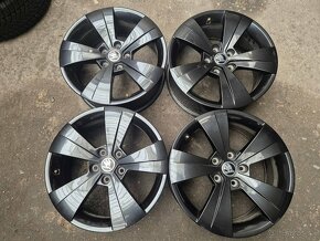 5x112 r17 ET41 x 6,5J elektróny originál ŠKODA - 5