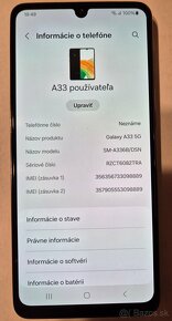 Samsung Galaxy A33 5g - 5