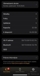 Predám vymením Apple Watch 8 45mm v záruke - 5