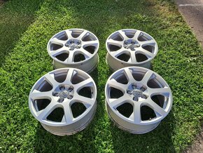 Alu disky Audi 5x112 r17 - 5