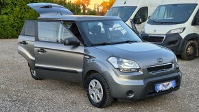 -2011- KIA SOUL 1.6 CVVT Klíma SLOVAK -165.420km- - 5