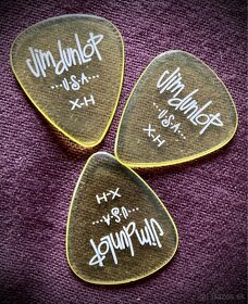 Trsatka DUNLOP set / bundle guitar picks - 5