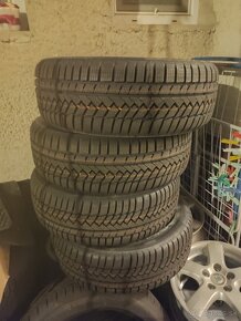 Zimné pneu Continental 205/50R17 - 5