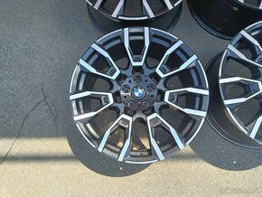 BMW disky alu R21, 5X112, 9,5/10,5J, SADA(8) X5/X6/M-packet - 5