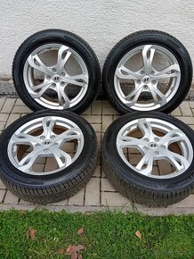 Originální sada kol Hyundai 5x114,3 R17 - 5