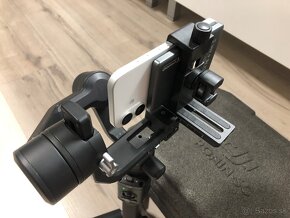 Predám profi gimbal DJI Ronin SC komplet Standard combo - 5