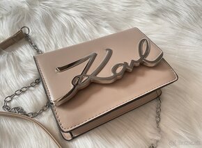 Karl Lagerfeld Signature kabelka - 5