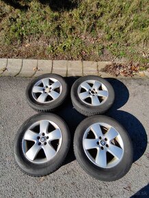 Zimné pneumatiky Nokian WR D4 195/65 R15 aj s diskami - 5