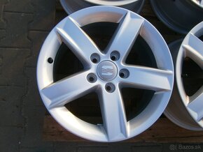 Originálne ALU disky Audi, VW, Škoda, Seat R16 5x112 ET46 - 5