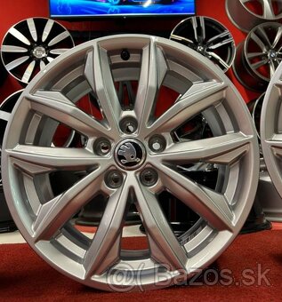 disky r17 5x112 , audi,skoda,seat,vw - 5