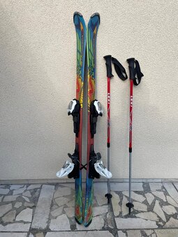 Lyže Nordica FIRE ARROV TEAM 120 cm + palice - 5