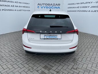 Škoda Scala 1.0TSi STYLE ČR 1.maj. DPH - 5