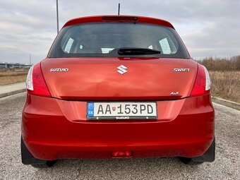 Suzuki Swift 1.2, GL/AC 4x4 benzín - 5