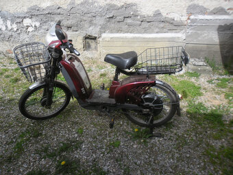 ELEKTRO MOPED - 5