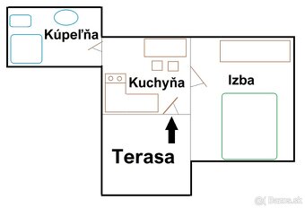 APARTMAN CHORVATSKO VIR DOVOLENKA UBYTOVANIE - 5