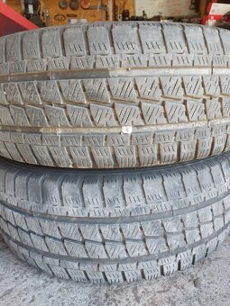 Predám celoročné Falken Euroall Season 235/65R16C - 5