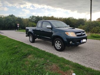 Toyota Hilux 4x4, Extra Cab, 2,4 D-4D, rv.2008 - 5