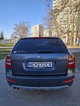 Škoda Octavia 2 Combi 2.0 TDI 4x4 Scout - 5