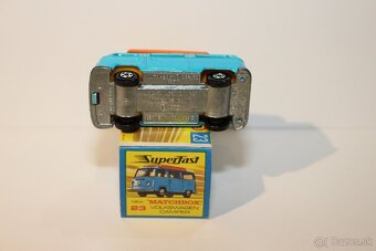 Matchbox SF Volkswagen Camper - 5